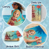 Personalized Beach Towel - Summer Vacation And Travel Gifts For Women, Besties - Slay, Swim, Repeat