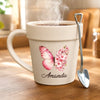 Personalized Plant Pot Ceramic Mug - Gifts For Gardeners - Slay The Day