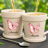Personalized Plant Pot Ceramic Mug - Gifts For Gardeners - Slay The Day