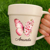 Personalized Plant Pot Ceramic Mug - Gifts For Gardeners - Slay The Day