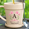 Personalized Plant Pot Ceramic Mug - Gifts For Gardeners - Earthy Girl Aesthetic