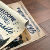 Personalized Flag - Summer Vacation Gifts For Campers, Family - Adventure Awaits