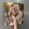 Personalized Photo Music Fridge Magnet - Can Play Songs - Anniversary Wedding Gifts For Couple - You Are My Favorite Tune