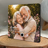 Personalized Photo Music Fridge Magnet - Can Play Songs - Anniversary Wedding Gifts For Couple - You Are My Favorite Tune