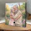 Personalized Photo Music Fridge Magnet - Can Play Songs - Anniversary Wedding Gifts For Couple - Eternal Sunshine Together