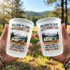 Personalized Party Cups – Camping Gifts For Campers – Happy Camper Always