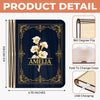Personalized Foldable LED Magic Book Lamp - Gifts For Book Lovers, Bookworms, Readers - Where Stories Begin
