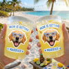 Personalized Photo Party Cups – Gifts For Dog Cat Lovers – Best Furry Wingman Ever