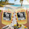 Personalized Photo Party Cups – Gifts For Best Friends, Family - Drunk On Poolside Summer Energy