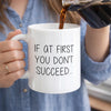 Personalized Mug – Back To School Gifts For Teachers – A Safe Place To Learn And Grow