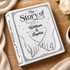 Personalized Book Vase - Anniversary Wedding Gifts For Couple – The Story Of Us