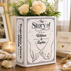 Personalized Book Vase - Anniversary Wedding Gifts For Couple – The Story Of Us