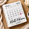 Personalized Book Vase - Anniversary Wedding Gifts For Couple – By Your Side Every Day