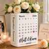 Personalized Book Vase - Anniversary Wedding Gifts For Couple – By Your Side Every Day