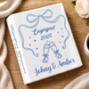Personalized Book Vase - Anniversary Wedding Gifts For Couple – Congratulations On Our Love
