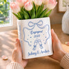 Personalized Book Vase - Anniversary Wedding Gifts For Couple – Congratulations On Our Love