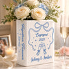 Personalized Book Vase - Anniversary Wedding Gifts For Couple – Congratulations On Our Love