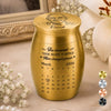 Personalized Photo Memorial Urn - Memorial Sympathy Gifts – Gone But Never Forgotten