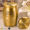Personalized Photo Memorial Urn - Memorial Sympathy Gifts – Gone But Never Forgotten
