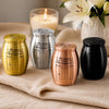 Personalized Photo Memorial Urn - Memorial Sympathy Gifts – Gone But Never Forgotten