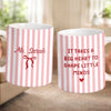 Personalized Mug – Back To School Gifts For Teachers – Teaching Is A Work Of Heart