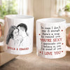Personalized Photo Mug – Anniversary Wedding Gifts For Couple – I'm Proud of You I Love You