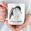 Personalized Photo Mug – Anniversary Wedding Gifts For Couple – I'm Proud of You I Love You