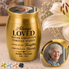 Personalized Photo Memorial Urn - Memorial Sympathy Gifts – A Beautiful Soul Remembered