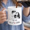 Personalized Photo Mug – Anniversary Wedding Gifts For Couple – I Liked You I Love You