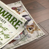 Personalized Flag - Garden Gifts For Gardeners, Dog Lovers - Her Spoiled Pups, Her Paradise