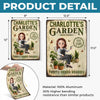 Personalized Metal Sign – Garden Gifts For Gardeners – My Little Green Paradise