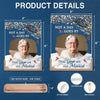 Personalized Photo Shaped 3D LED Walnut Night Light - Memorial Sympathy Gift - We're Always With You