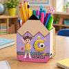 Personalized Kids Wooden Pencil Pen Holder - Back To School Gifts For Kids - Ready To Shine