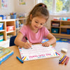 Personalized Kids Acrylic Tracing Board - Back To School Gifts For Kids - Ready For A New Adventure