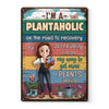 Personalized Metal Sign – Garden Gifts For Gardeners – Planting Is Healing