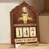 Personalized Wooden Tracker Sign - Gifts For Book Lovers, Bookworms, Readers - A Year Of Stories