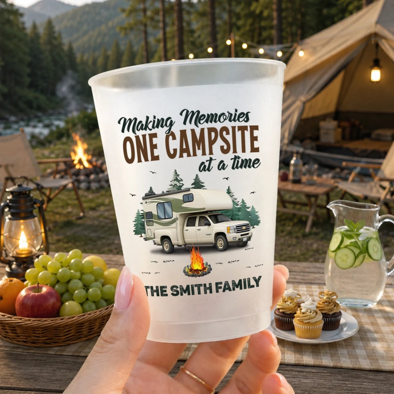 Personalized Party Cups – Camping Gifts For Campers – Life Is Better At The Campsite