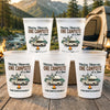 Personalized Party Cups – Camping Gifts For Campers – Life Is Better At The Campsite