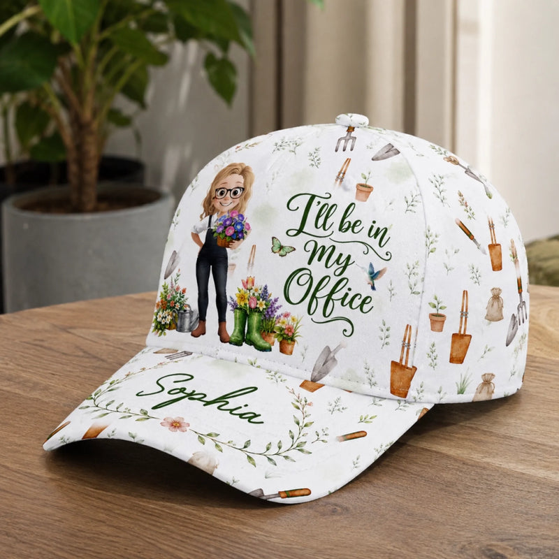 Personalized Classic Cap – Garden Gifts For Gardeners – Strengthened By Time