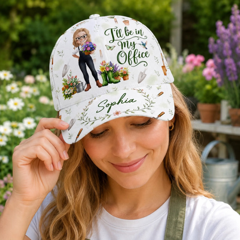 Personalized Classic Cap – Garden Gifts For Gardeners – Strengthened By Time