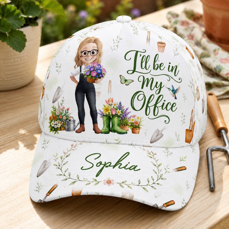 Personalized Classic Cap – Garden Gifts For Gardeners – Strengthened By Time