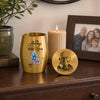 Personalized Photo Memorial Urn - Memorial Sympathy Gifts – Always With You
