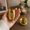 Personalized Photo Memorial Urn - Memorial Sympathy Gifts – Forever In My Heart
