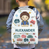 Personalized Kid Backpack - Back To School Gift For Kid - I Am Loved