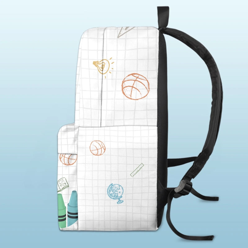 Personalized Kid Backpack - Back To School Gift For Kid - It's Okay To Be Yourself