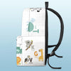 Personalized Kid Backpack - Back To School Gift For Kid - The Future Of The World Is In My Classroom Today
