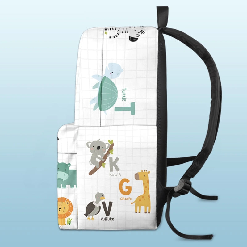 Personalized Kid Backpack - Back To School Gift For Kid - The Future Of The World Is In My Classroom Today