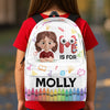 Personalized Kid Backpack - Back To School Gift For Kid - School Is My Playground