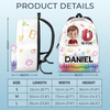 Personalized Kid Backpack - Back To School Gift For Kid - School Is My Playground