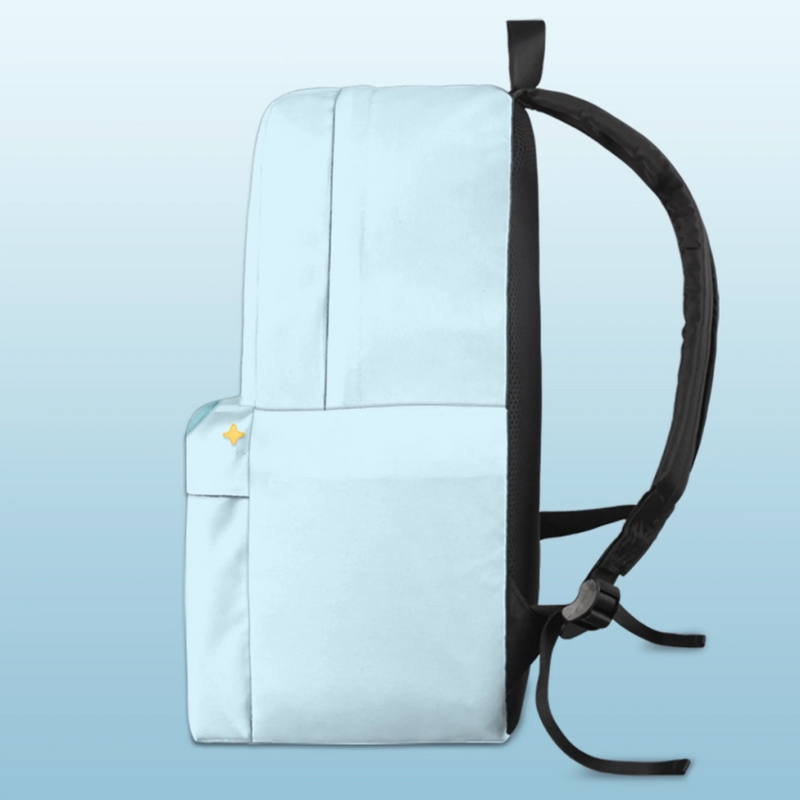 Personalized Kid Backpack - Back To School Gift For Kid - Ready To Learn Big Things